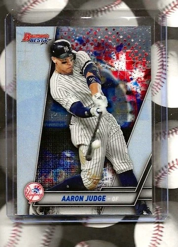 AARON JUDGE 2019 BOWMAN'S BEST CARD #25
