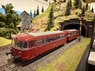 Märklin H0 39980 Schienenbus Motor-und Steuerwagen MFX-digital Sound OVP