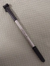 Vintage MT Zefal HP2 Frame Fit Pump silver 18.75" Mountain Bike MTB Road 1980s