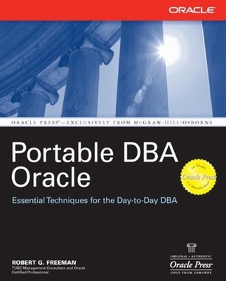 Portable DBA Oracle by Robert Freeman (English) Paperback Book