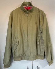 Fred Perry Harrington Jacket Olive UK Made M Classic Condition
