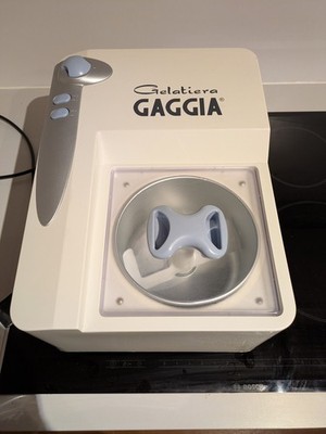 Gaggia Gelatiera Eismaschine Ice Cream Maker Mit Kompressor