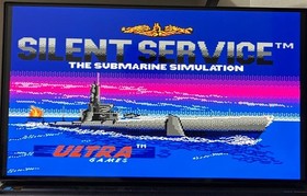 Not released in Japan SILENT SERVICE North America NES