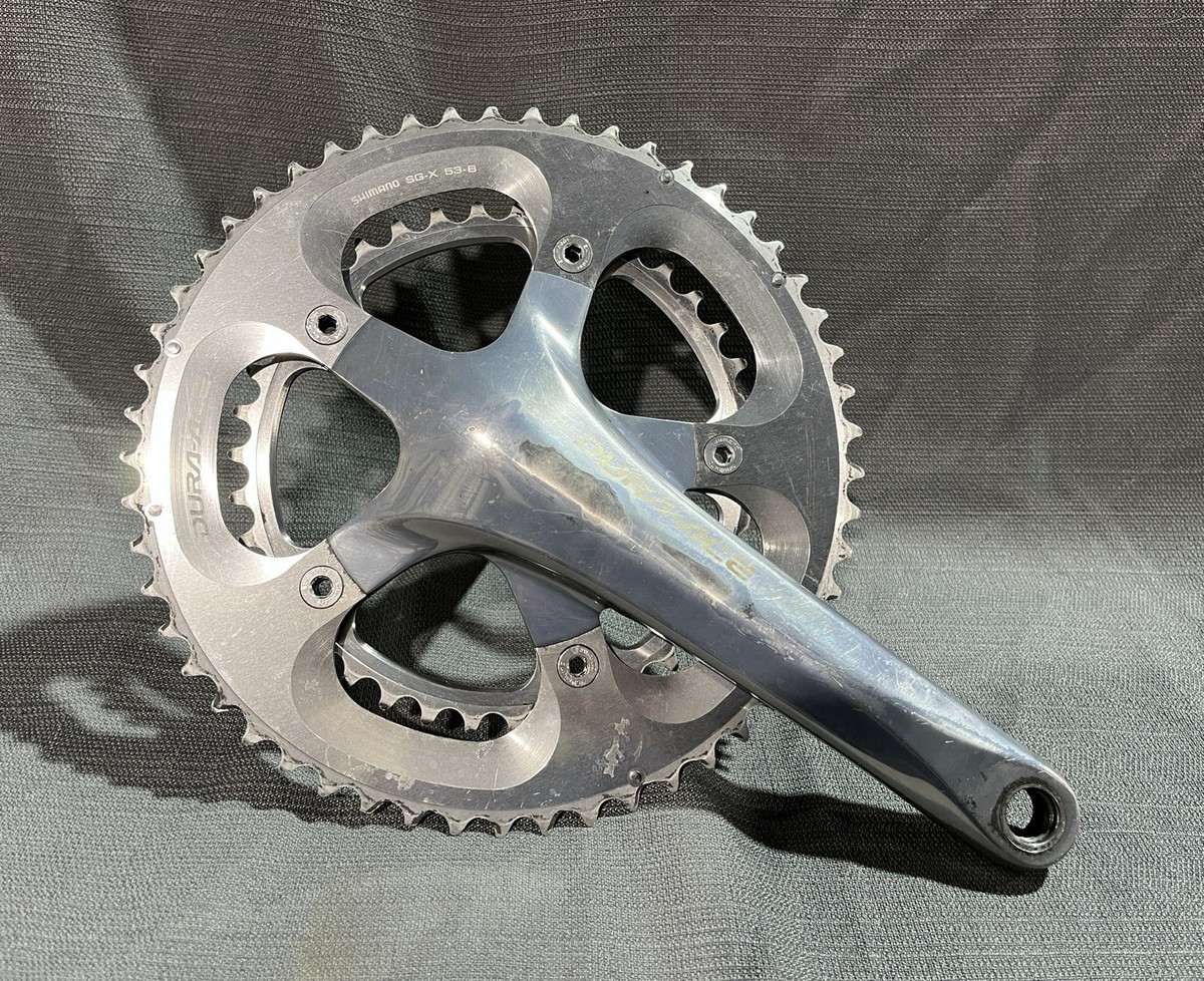 Shimano Dura-Ace FC-7800 Crankset Road 175mm 53/39t 10 Speed 5