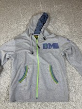 Drunknmunky vintage Hoodie Size XXL Gray Full...