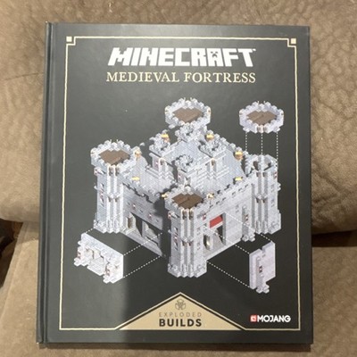 Minecraft: Medieval Fortress by Mojang Hardcover Exploded Builds Book