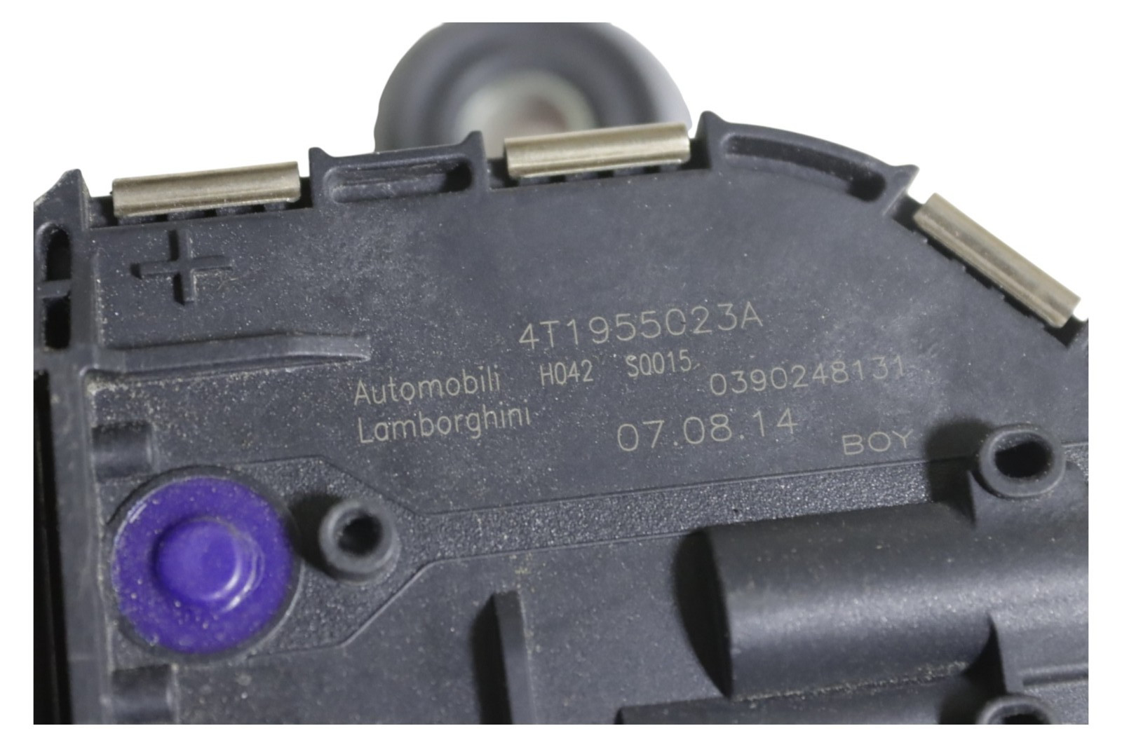 Lamborghini Huracan Front Left & Right Wiper Motor Set (2) 2017 - 2022 OEM