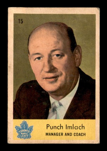 Punch Imlach #15 card