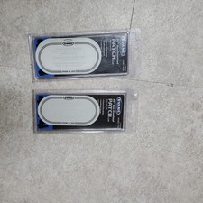 Evans EQ Double Pedal Patch, Clear Plastic -inch,