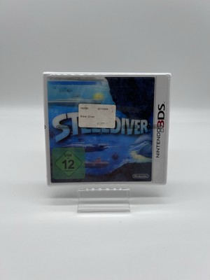   NINTENDO 3 DS Steel Diver NEU TOP SEALED  