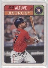 2019 Topps Brooklyn Collection Jose Altuve #31 nf5