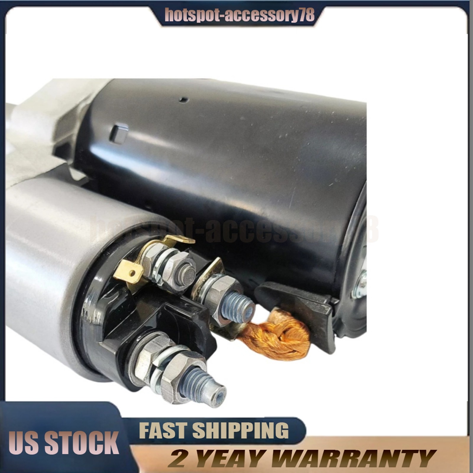 McLaren 650S 2019-2023 Starter motor P/N 11F0133CP