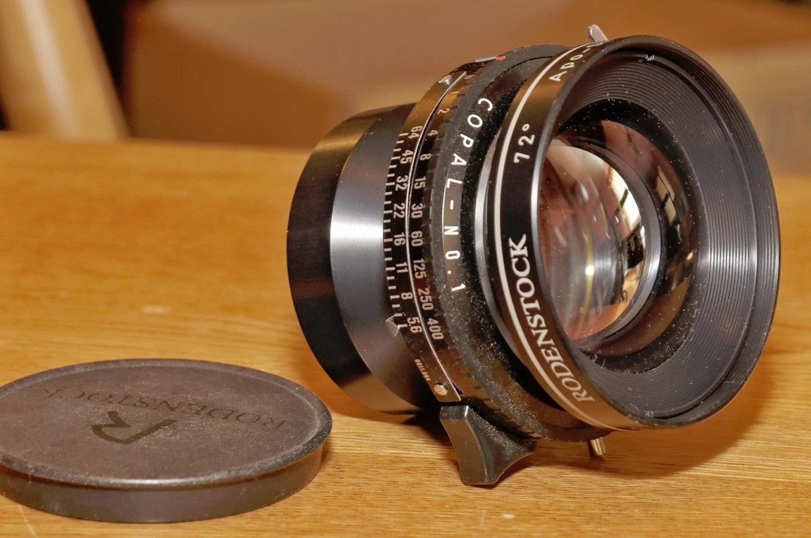 Rodenstock f/5.6 Camera Lenses 210mm Focal for sale | eBay