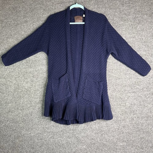 Cardigan Agaci Femme Taille S - Blanc Crème - Manches Mi-longues - Maille - Neuf Sans étiquettes