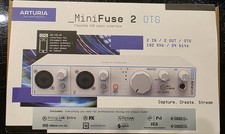 Arturia Minifuse 2 OTG 2-Channel USB Audio Interface