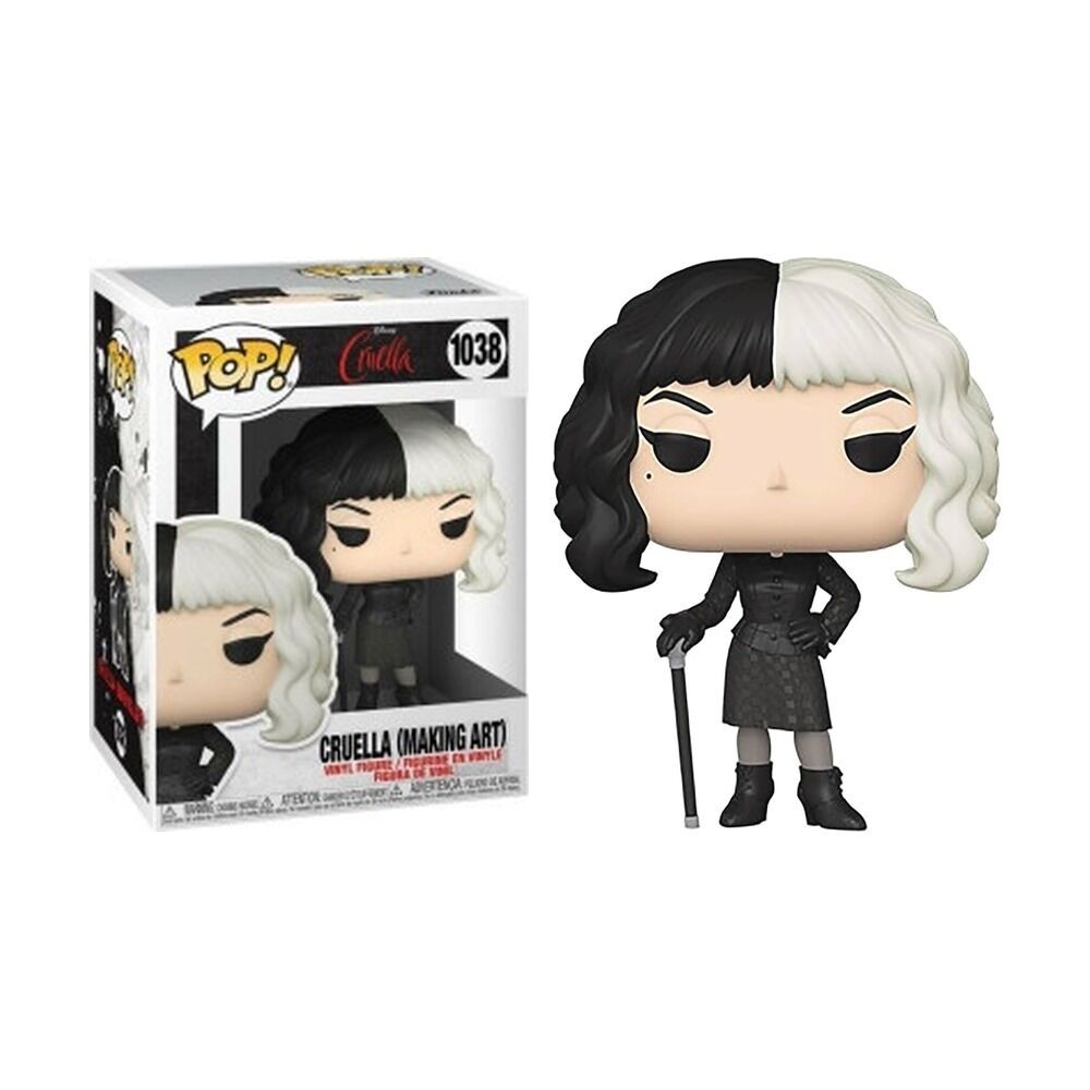 FUNKO POP! DISNEY - CRUELLA (CREANDO ARTE)