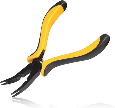 Micro RC Car Ball Link Pliers 5 Inch Ball Link Clamp Plier Ball Curved Tip Bent