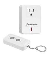 DEWENWILS Indoor Wireless Remote Control Light Switch Outlet Plug 100 FT long