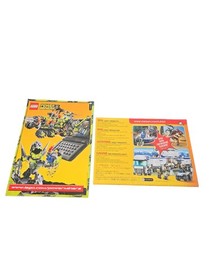 LEGO Power Miners 8964 Instruction Manuals Booklets 1 & 2 Only