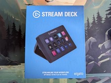 Elgato Stream Deck MK.2 Studio Controller Black