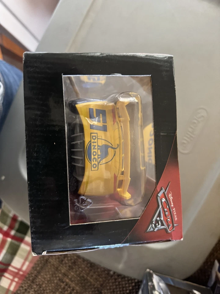 Carro Disney Cars Limited Pixar DINOCO Metals Diecast JADA CRUZ RAMIREZ - Imagem 3 de 4