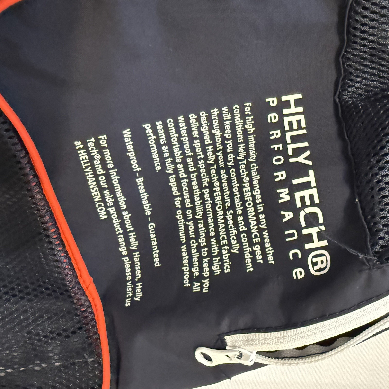 Helly Hansen Helly Tech® Performance Jacket - Nav… - image 8