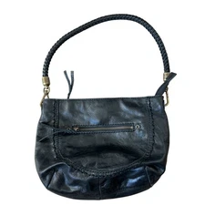 The Sak Shoulder bag with braided handle - clean interior
