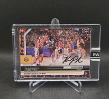 2025 Panini Instant WNBA #238 Kelsey Plum Magma Auto 1/1 One Of One Sparks