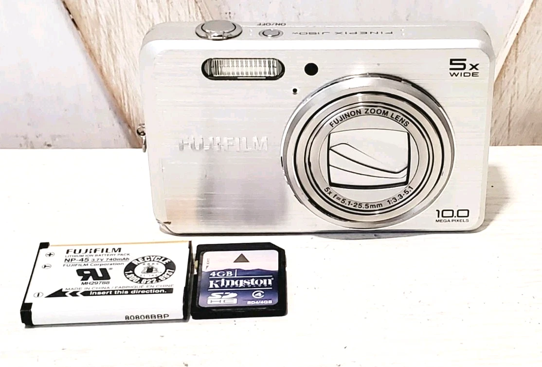 Fujifilm FinePix J Series Digital Cameras 10-11.9 MP Maximum