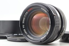 Tested Almost MINT w/ HOOD Canon FD 50mm f1.4 SSC Standard Lens From JAPAN