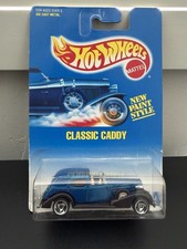 Hot Wheels 2529 Classic Caddy Classics 1986 Blue