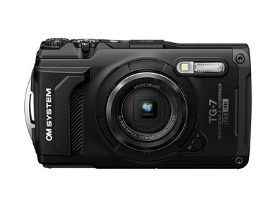 OLYMPUS OM SYSTEM Tough TG-7 BLACK
