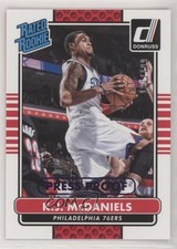 2014 Panini Donruss Rated Rookies Press Proof Purple /199 KJ McDaniels #231 05j9
