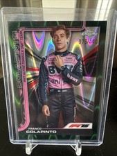 2025 TOPPS CHROME FORMULA 1 F1 GREEN RAYWAVE #15 FRANCO COLAPINTO /140