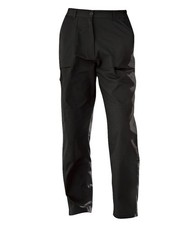 Image of Regatta Womens Ladies BLACK or BLUE Water Repellent Workwear Trousers