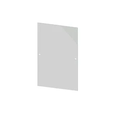 Saginaw Control & Engineering SCE-20N20MPP Subpanel 18"x18"x0.06" Perforated