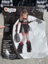 Cheerleader Costume Child XL