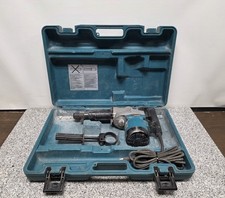 Makita HR3851 1-1/2" Spline Shank Rotary Hammer Drill w Case & Side Handle