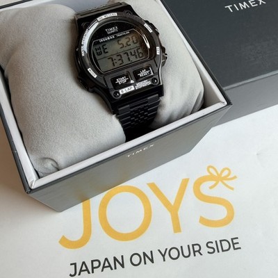 Timex IRONMAN 8-lap Metal Black TW5M66500 Limited Model Digital