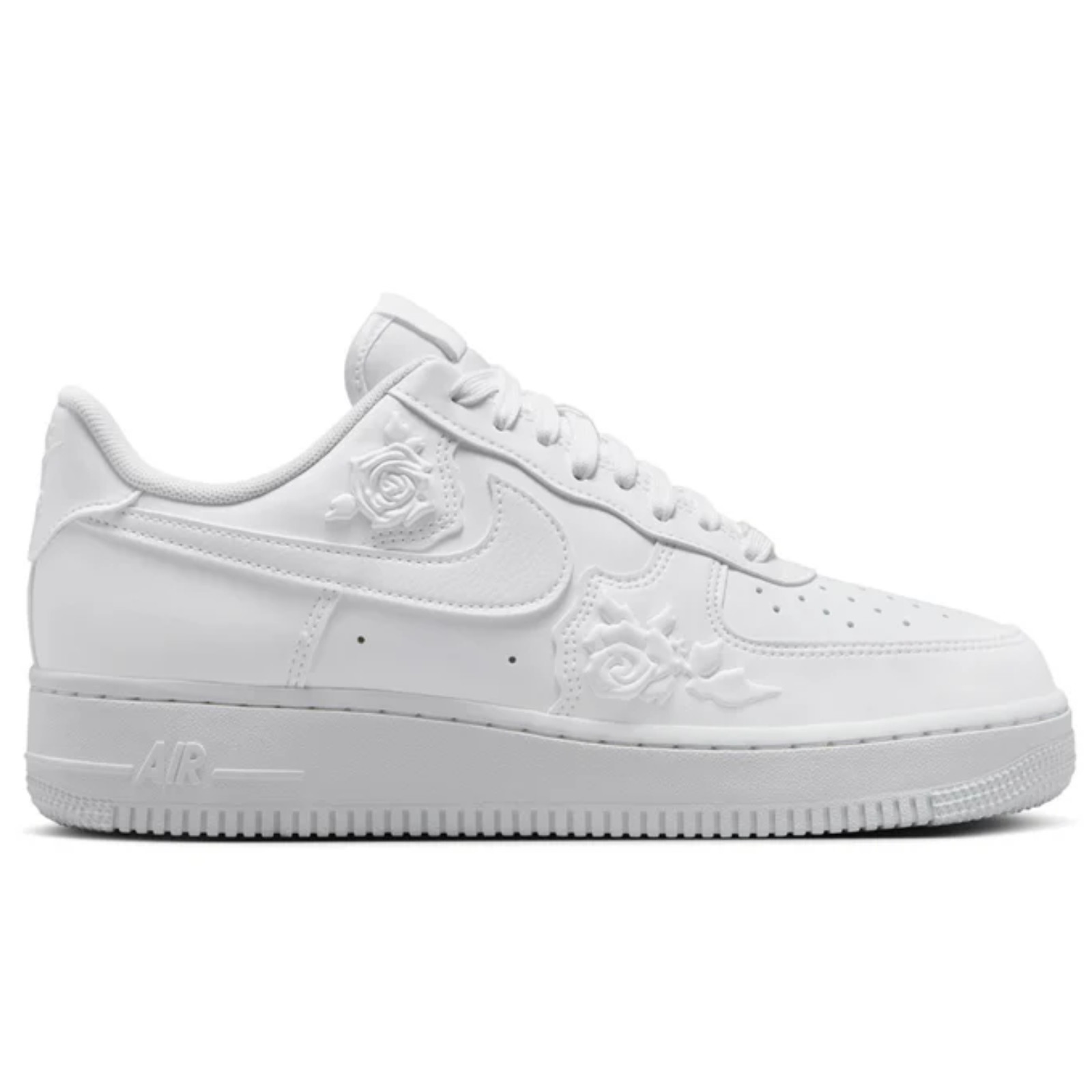 NIKE AIR FORCE 1 White Roses Womens Size 6-11 Casual Shoes H
