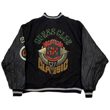 Rare Vintage 81 Guess Club Varsity Jacket Siz...