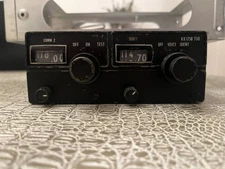 King Radio Corp KX-175B  NAV/COMM Transceiver w/ Tray PN 069-1019-00 SN 6884