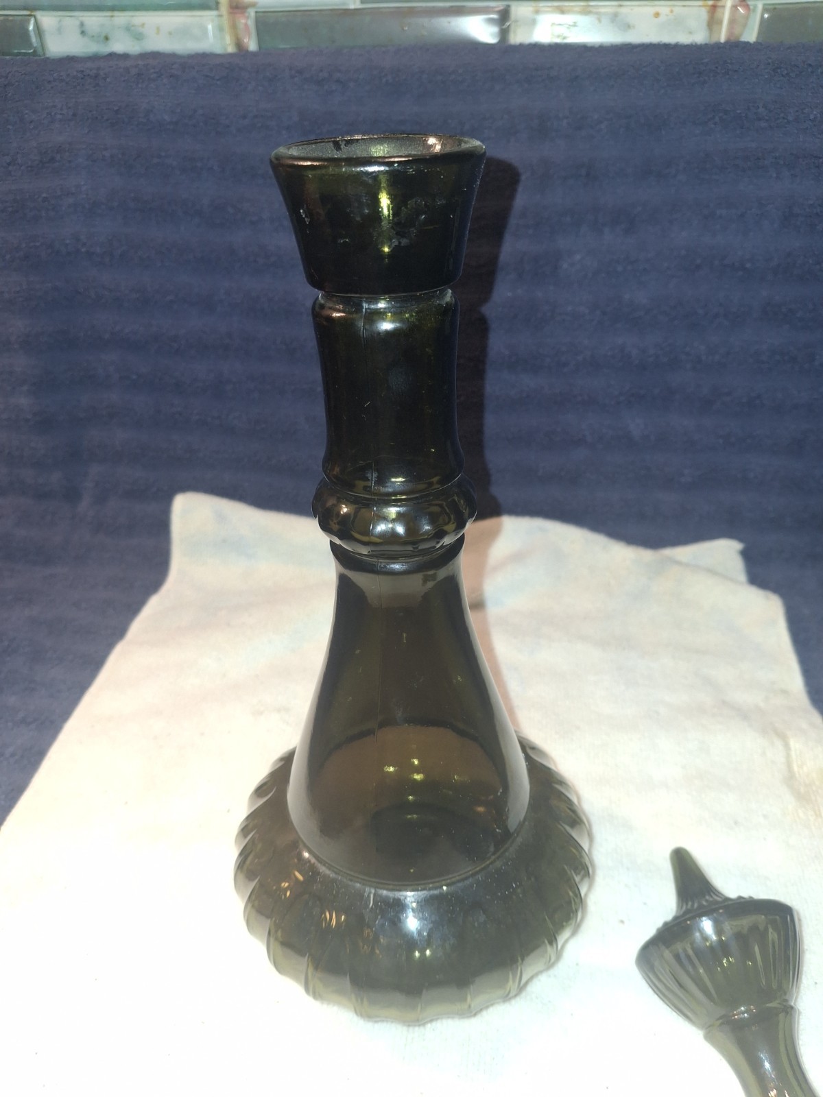 Vintage 1964 Jim Beam. I Dream of Jeannie  bottle.