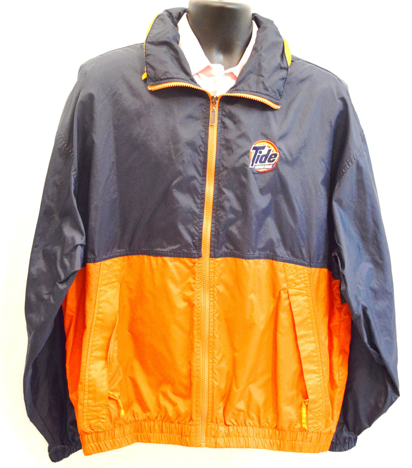 Tide Racing Jacket TIDE RACING TEAM Jacket windbreaker swingter nylon MENS full zip coat ...