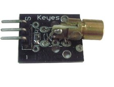 2PCS Laser sensor Module 650nm 6mm Red Laser Dot Diode Copper Head For Arduino