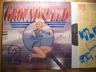 LP, Groundspeed, Special, Canyon Rec., NL, Presseinfo, NM+