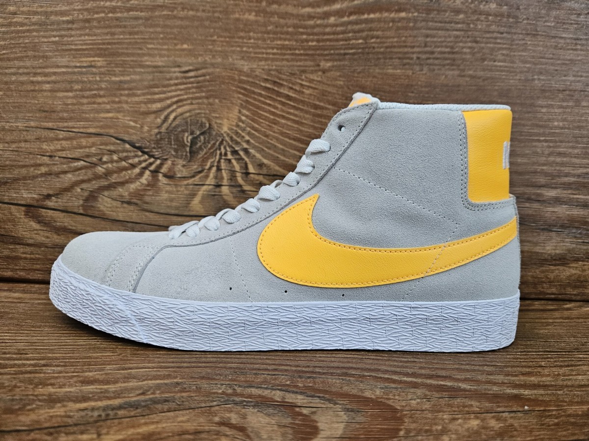 Nike SB Zoom Blazer Mid Laser Orange Shoes 864349-110 | eBay