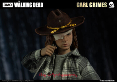 3A ThreeZero The Walking Dead Carl Grimes Deluxe Ver. 1/6 Figure