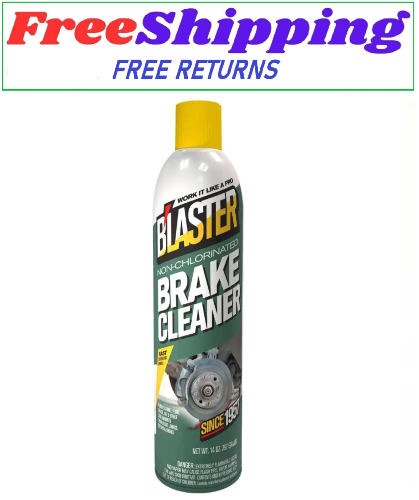 14 oz. NonChlorinated Brake Cleaner Spray eBay