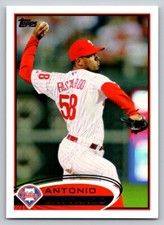 2012 Topps - Antonio Bastardo #287